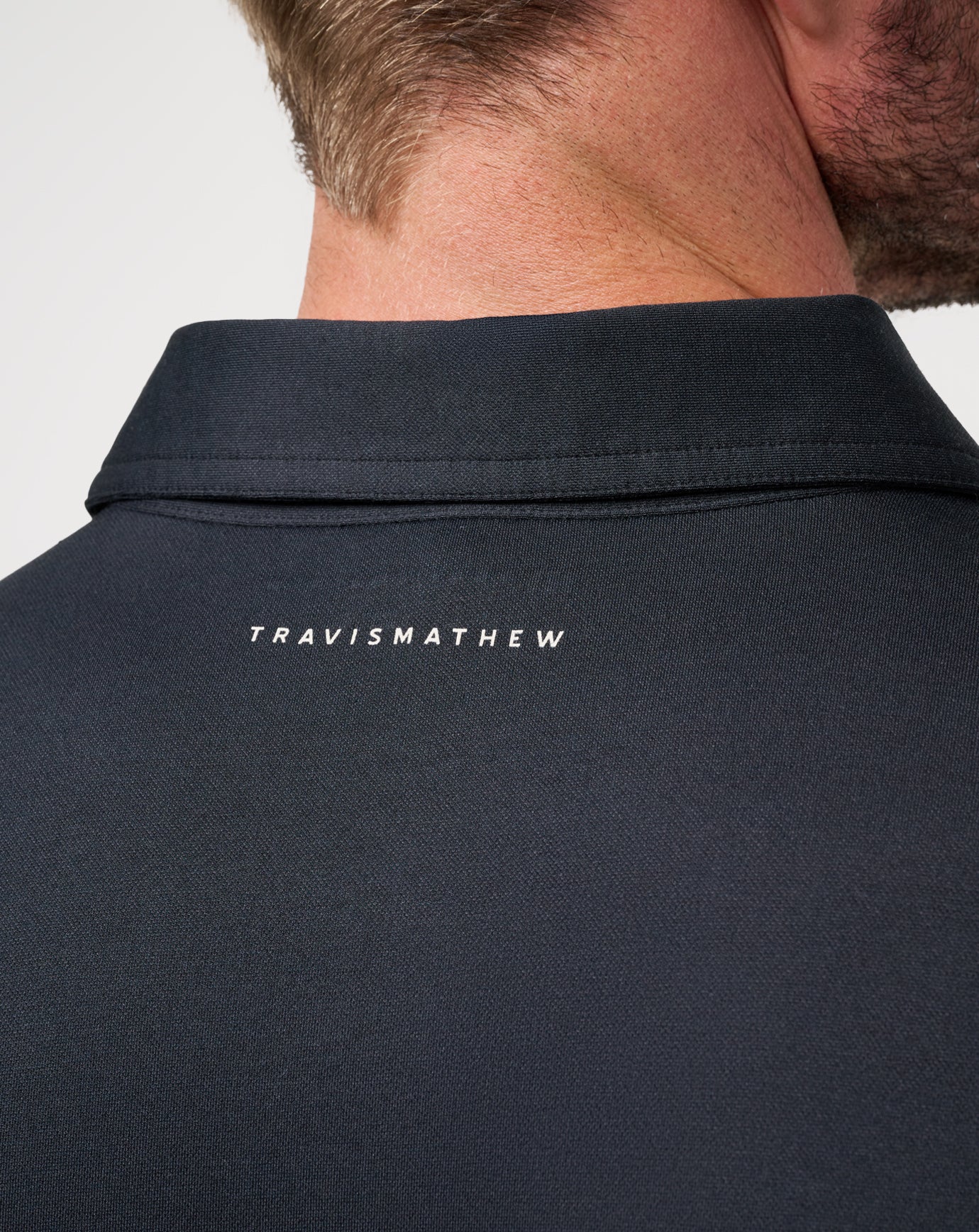 Travis Mathew Featherweight On The Grind Polo