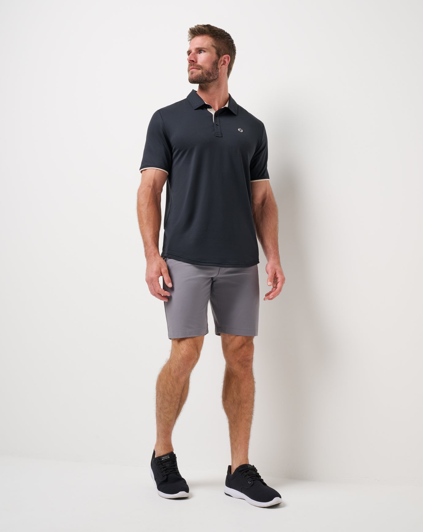 Travis Mathew Featherweight On The Grind Polo