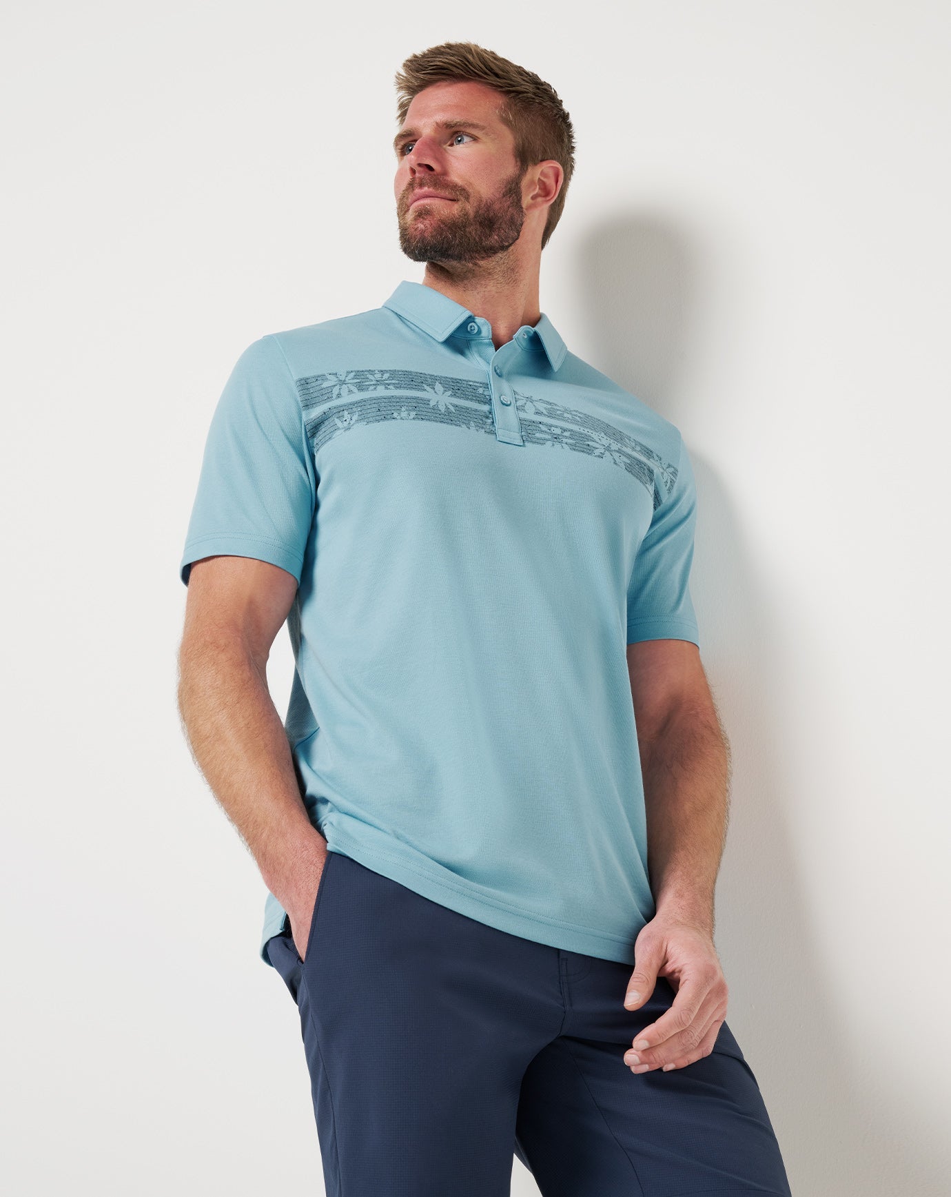 Travis Mathew Infamy Polo