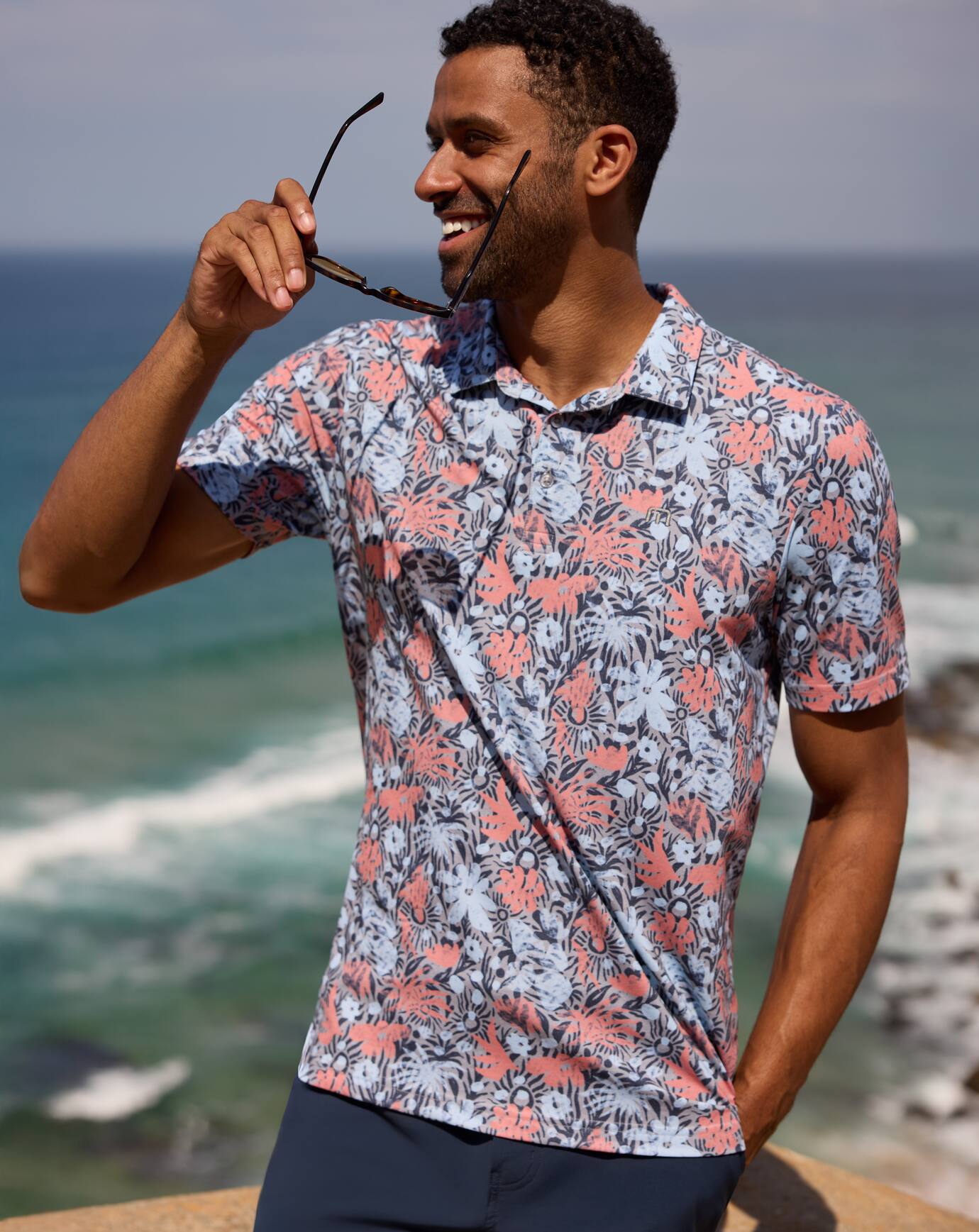 Travis Mathew Featherweight Sands Polo