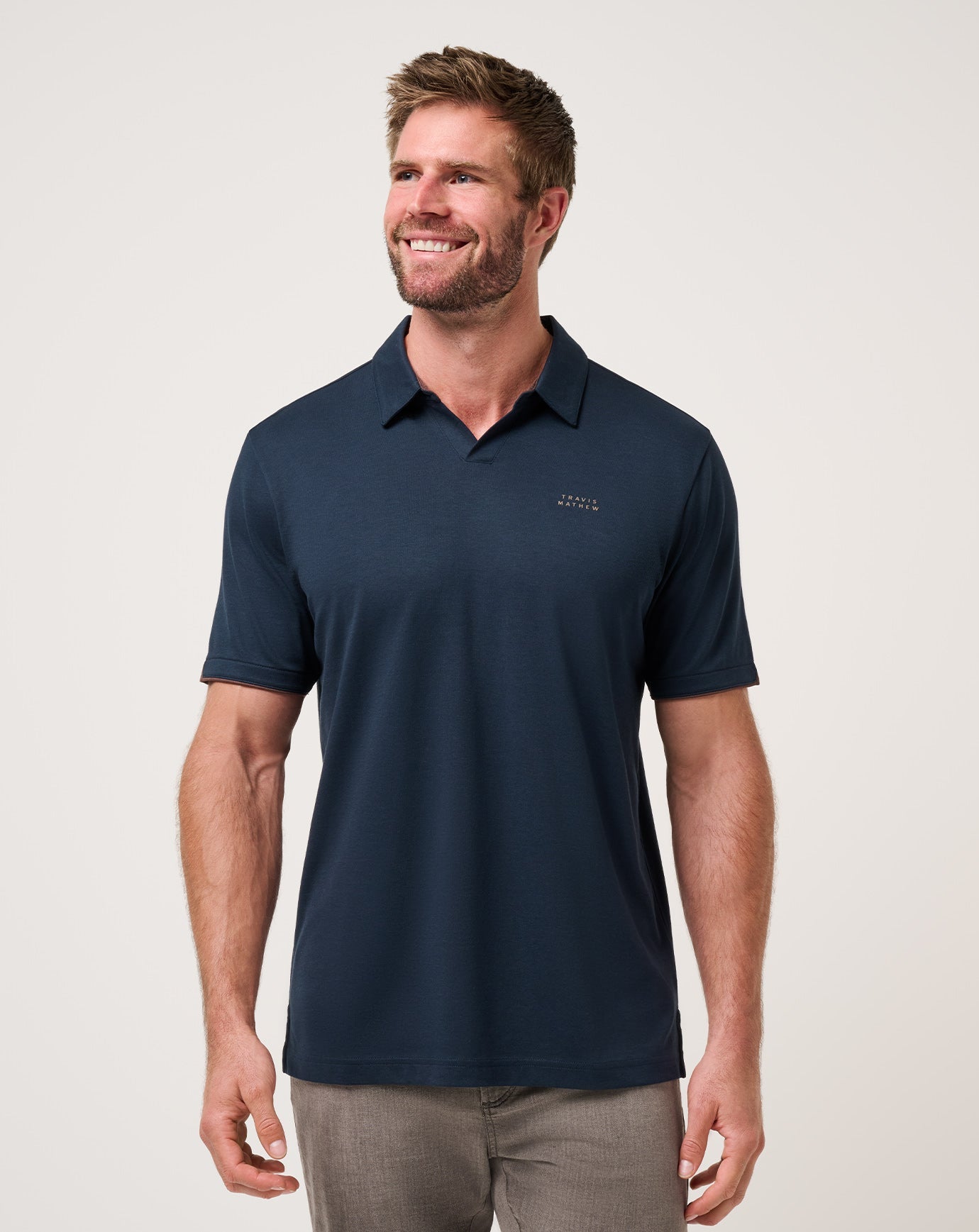 Travis Mathew Late At Night Polo