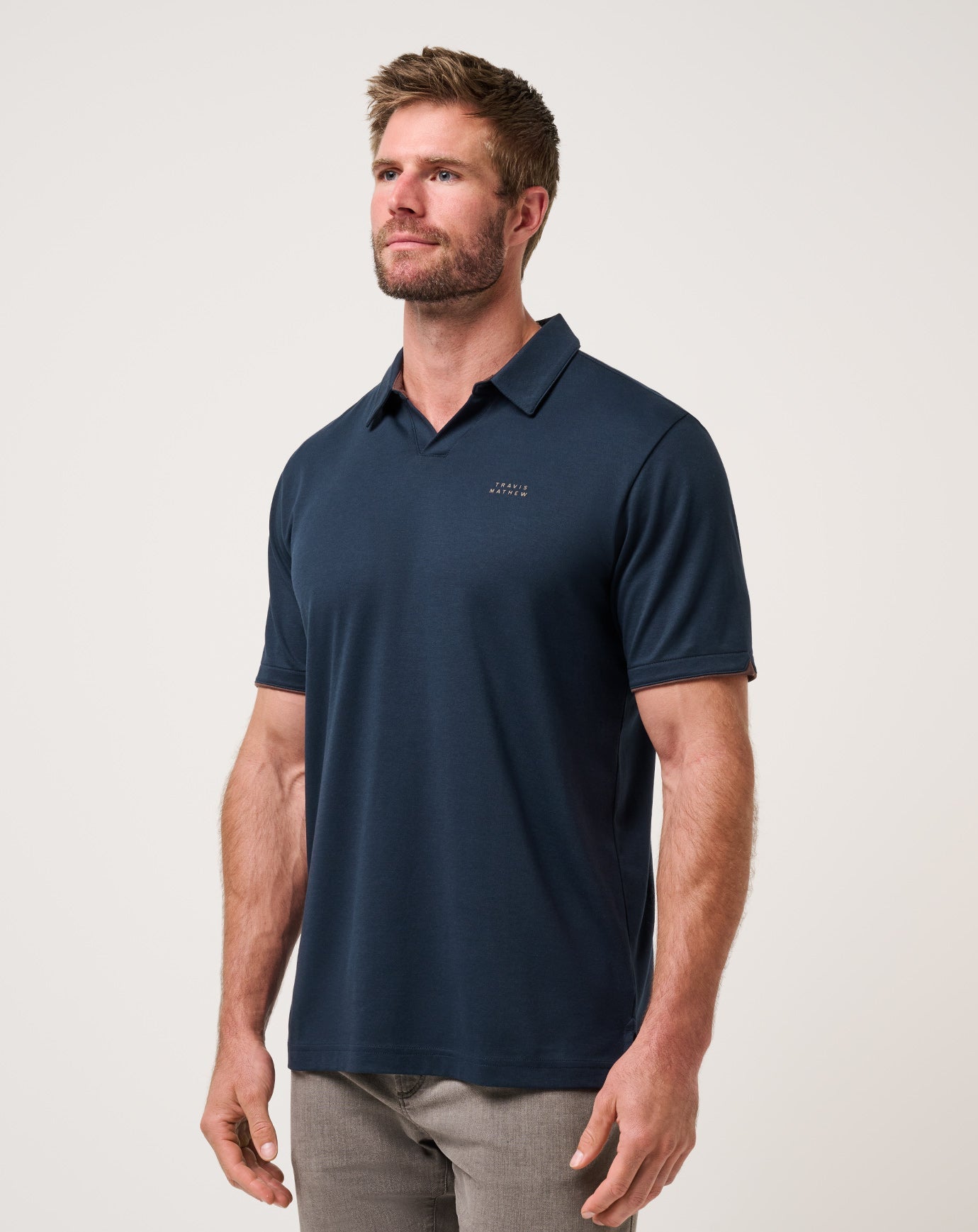 Travis Mathew Late At Night Polo