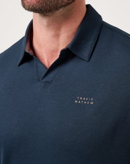 Travis Mathew Late At Night Polo