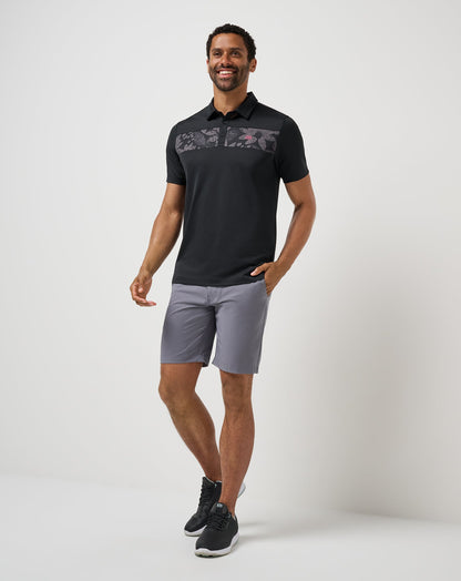 Travis Mathew Good Good Chest Stripe Polo