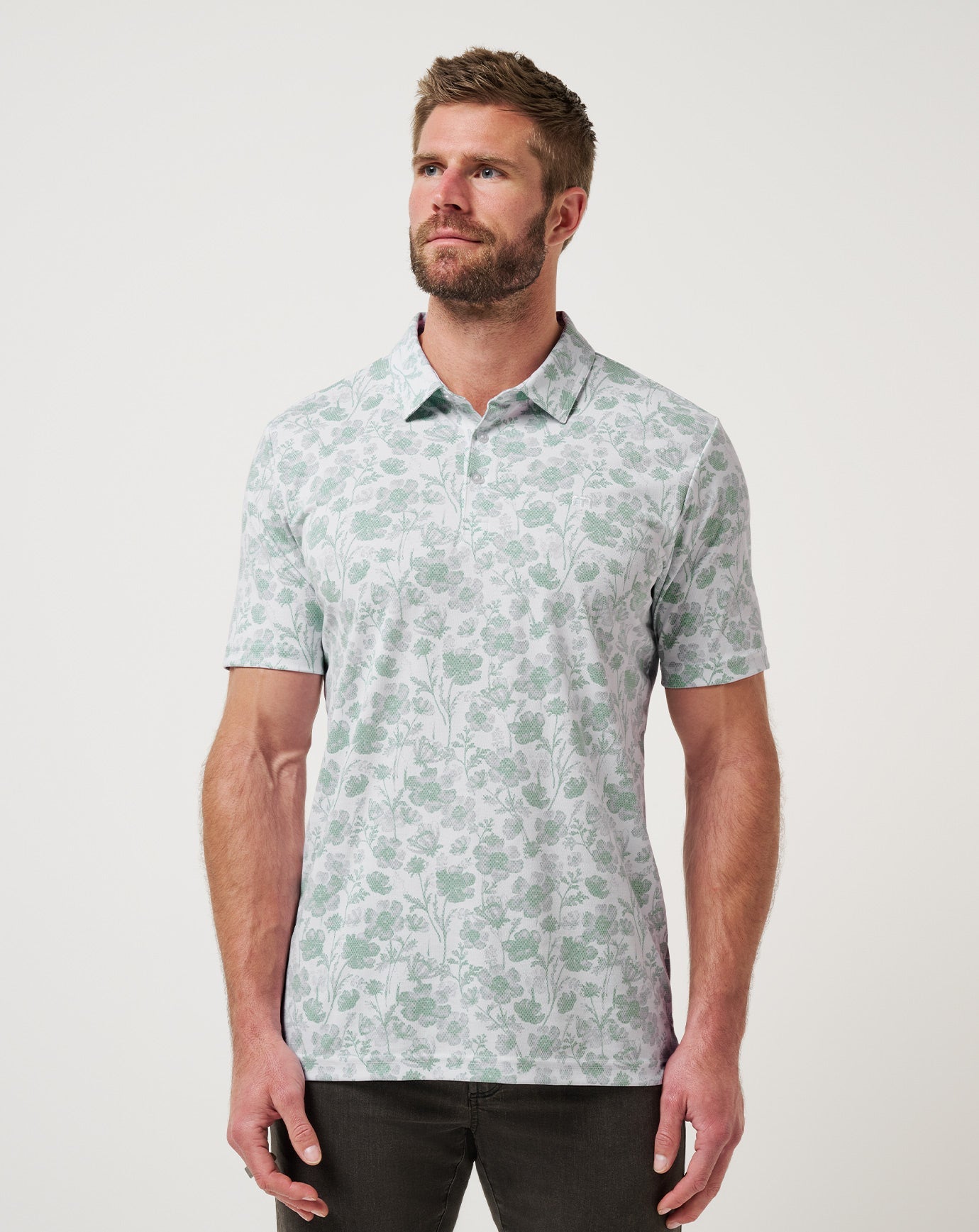 Travis Mathew Been Abroad Polo
