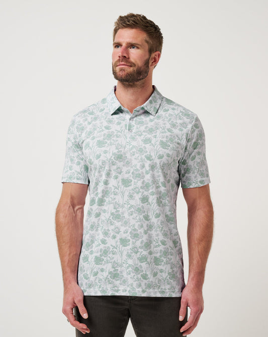 Travis Mathew Been Abroad Polo