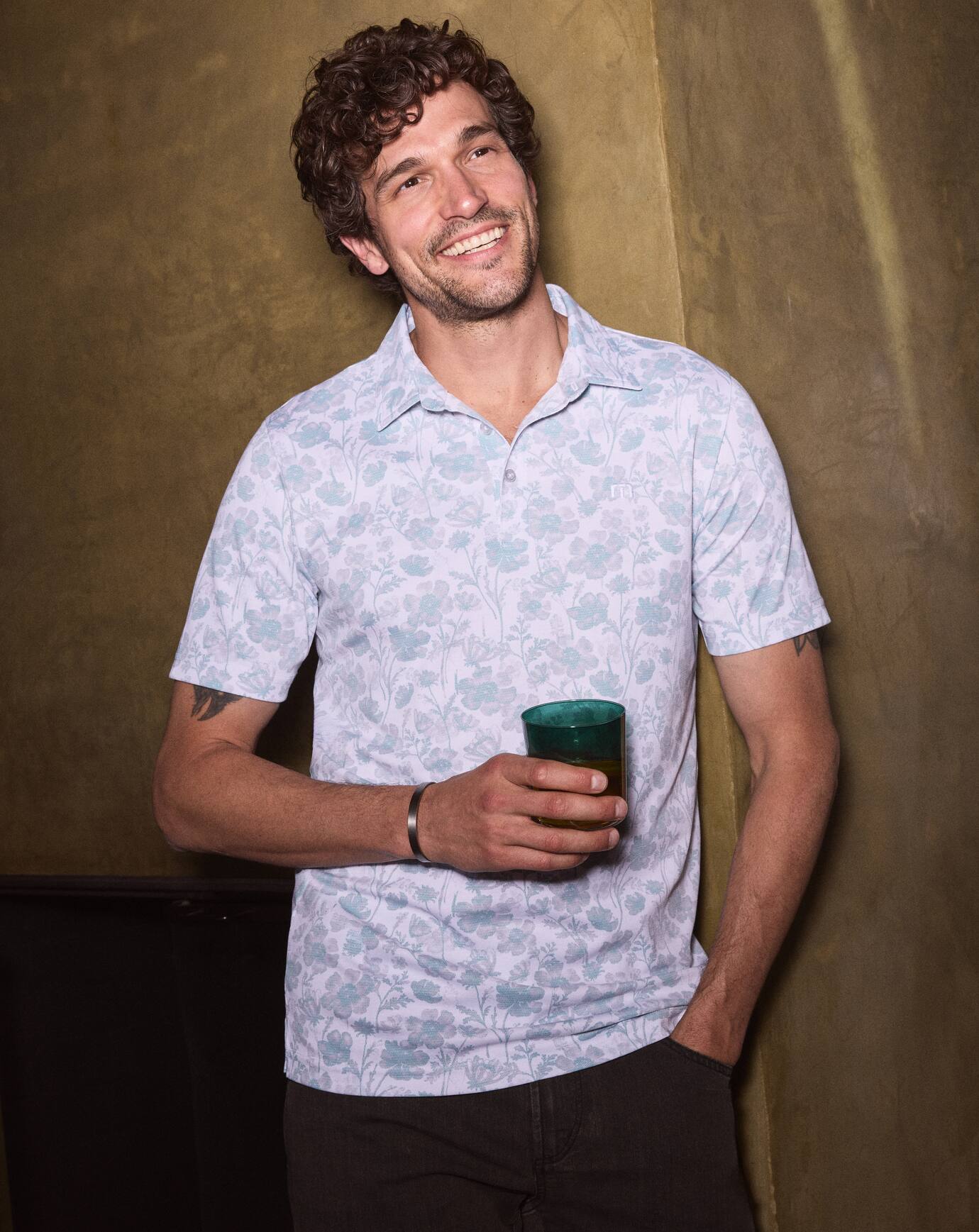 Travis Mathew Been Abroad Polo