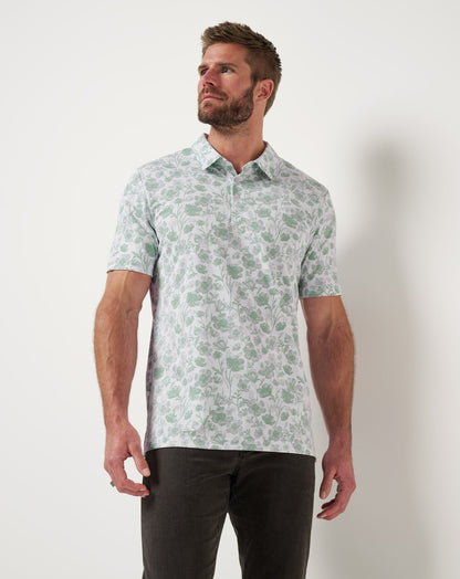 Travis Mathew Been Abroad Polo