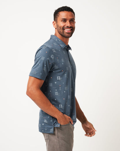 Travis Mathew Quick Trip Polo
