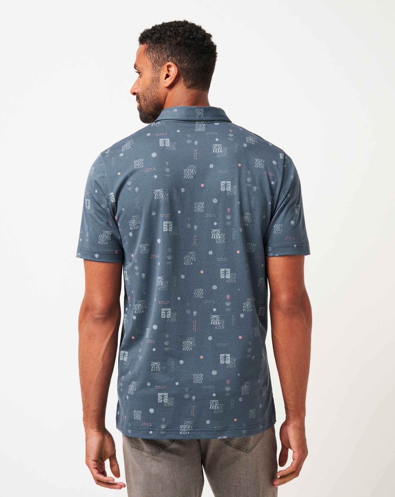 Travis Mathew Quick Trip Polo