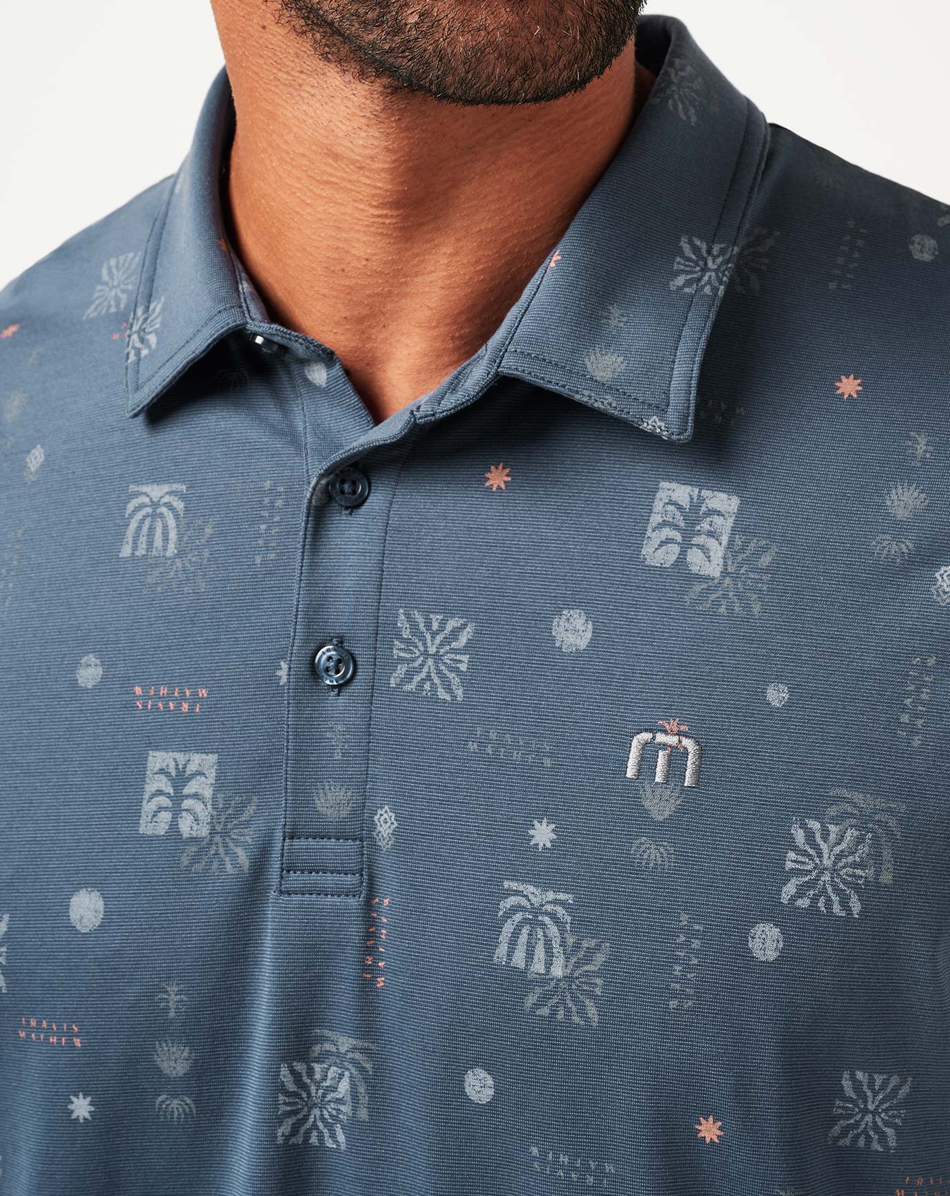 Travis Mathew Quick Trip Polo