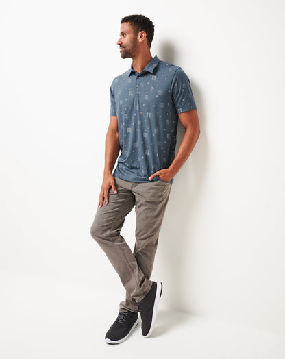 Travis Mathew Quick Trip Polo