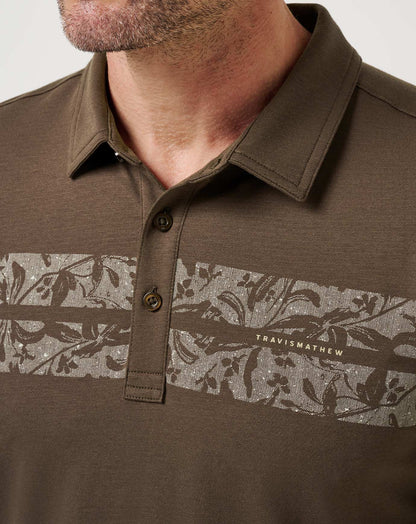 Travis Mathew Orchard Walk Polo