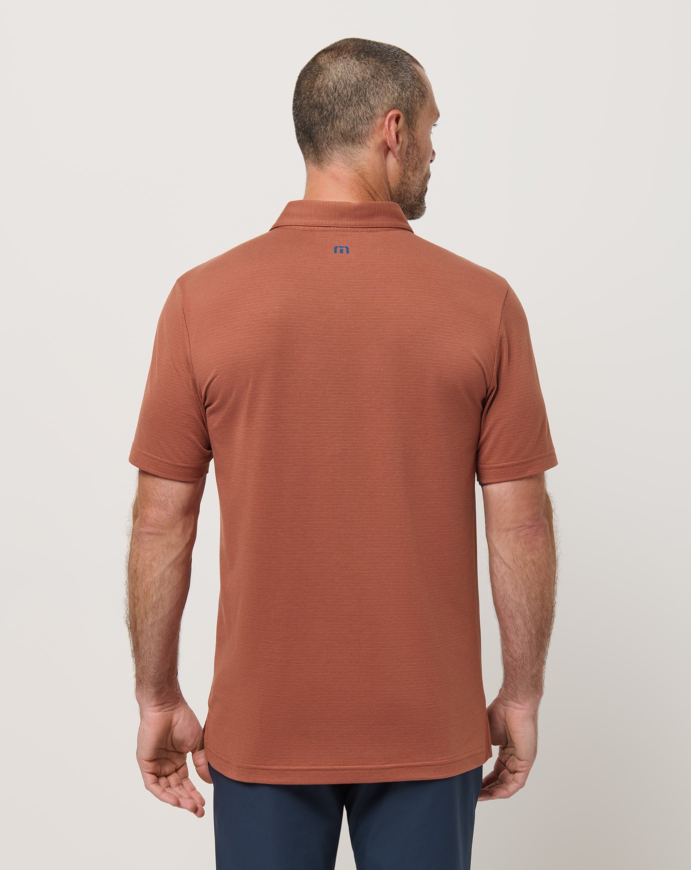 Travis Mathew The Heater Chest Stripe Polo