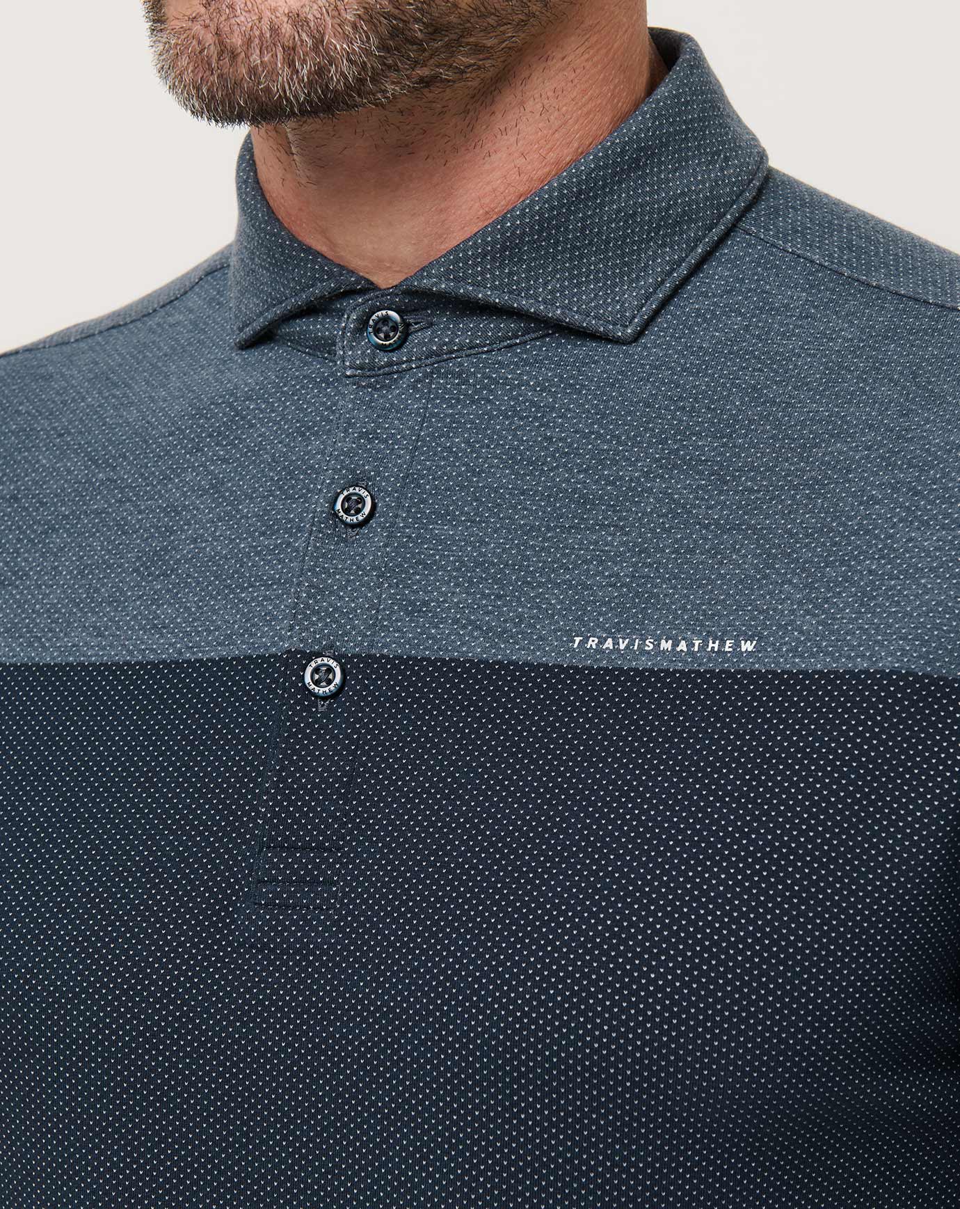 Travis Mathew Rudder Runner Polo
