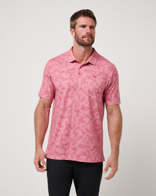 Travis Mathew Featherweight Steep Wave Polo