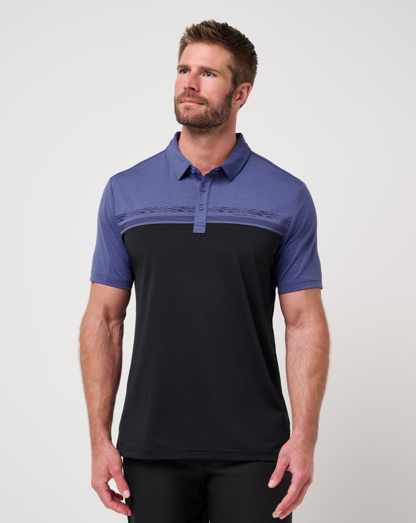 Travis Mathew Perspective Shift Polo