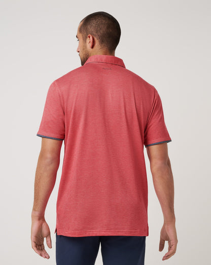 Travis Mathew Featherweight Our Favorite Time Of Year Polo