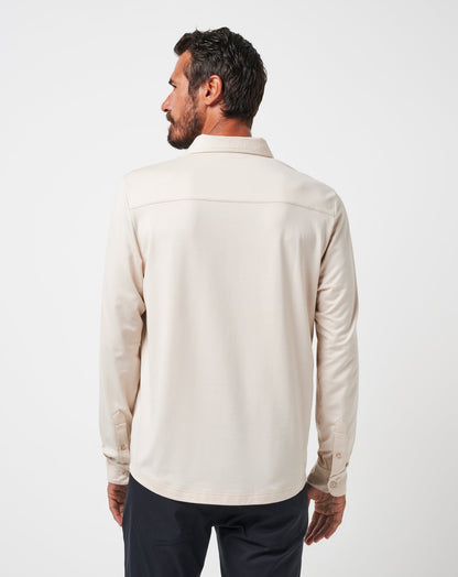 Travis Mathew Featherweight Long Sleeve Polo