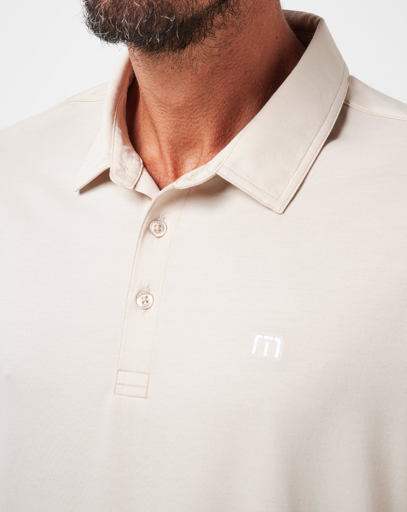 Travis Mathew Featherweight Long Sleeve Polo