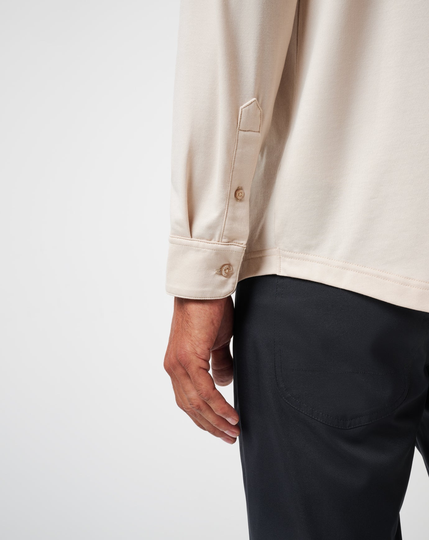Travis Mathew Featherweight Long Sleeve Polo