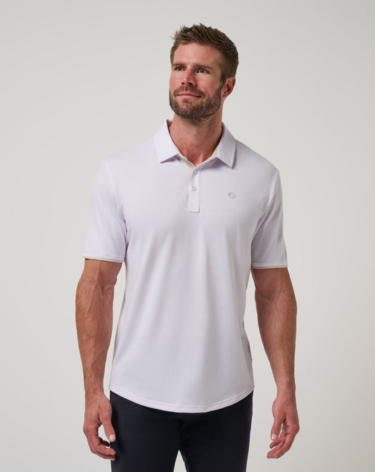 Travis Mathew Featherweight On The Grind Polo