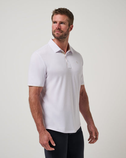 Travis Mathew Featherweight On The Grind Polo