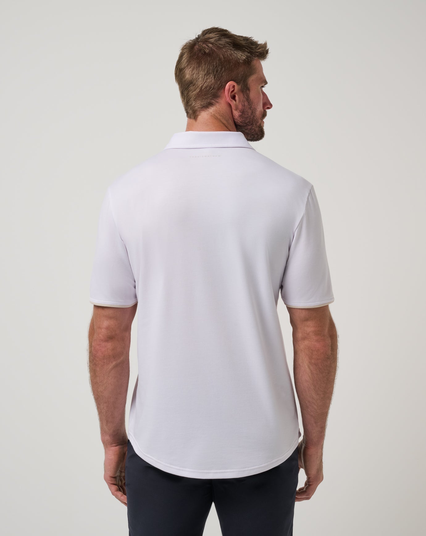 Travis Mathew Featherweight On The Grind Polo