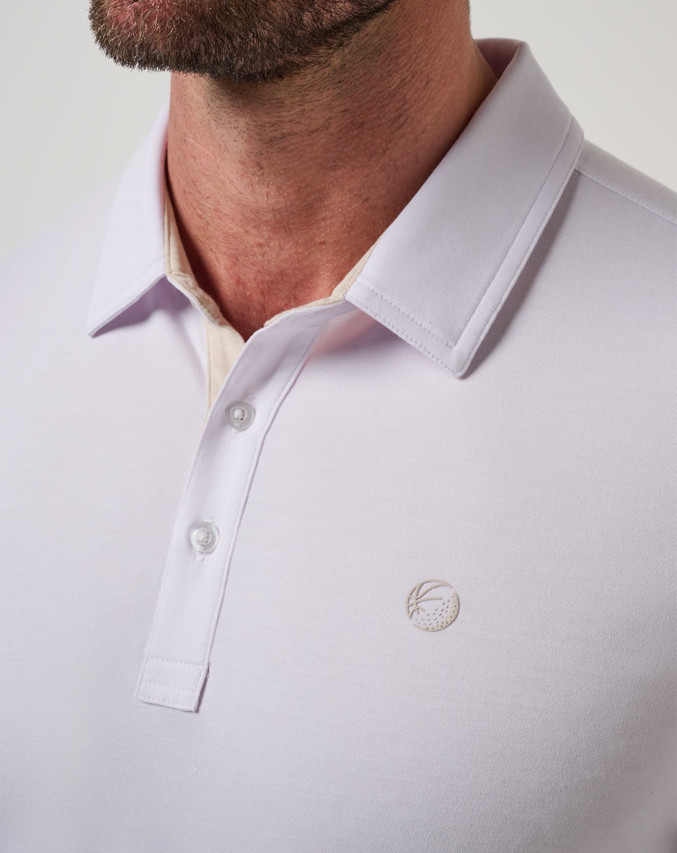 Travis Mathew Featherweight On The Grind Polo