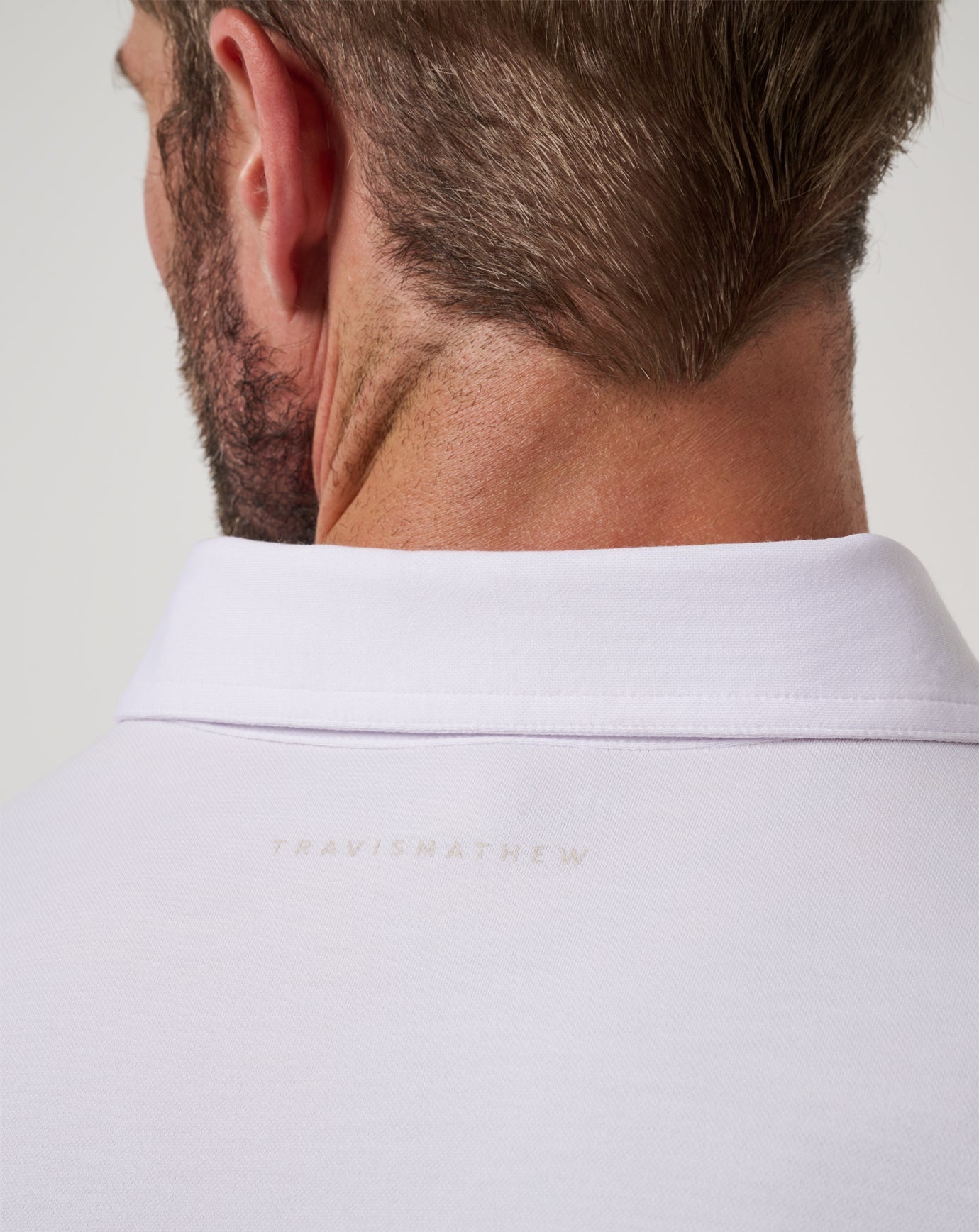 Travis Mathew Featherweight On The Grind Polo