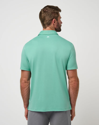 Travis Mathew Featherweight Chest Stripe Polo