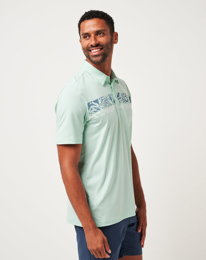 Travis Mathew Salt Rock Polo