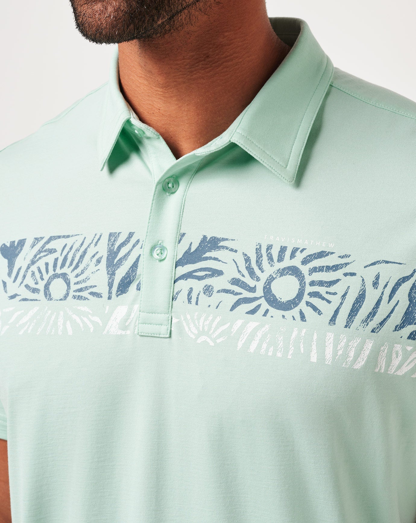 Travis Mathew Salt Rock Polo