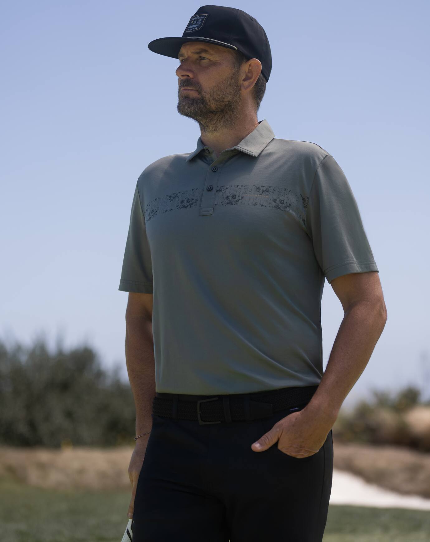 Travis Mathew Overnight Stay Polo