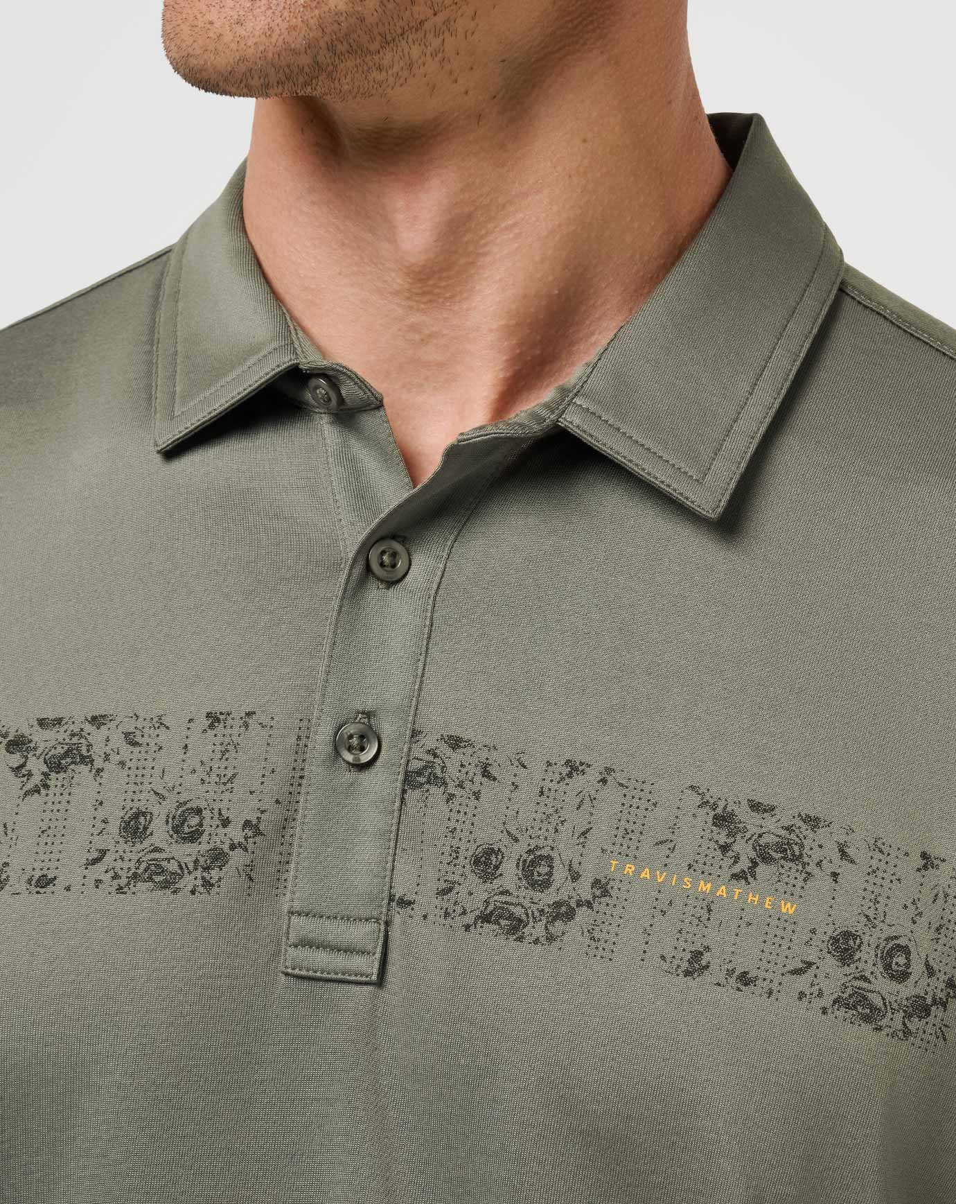 Travis Mathew Overnight Stay Polo