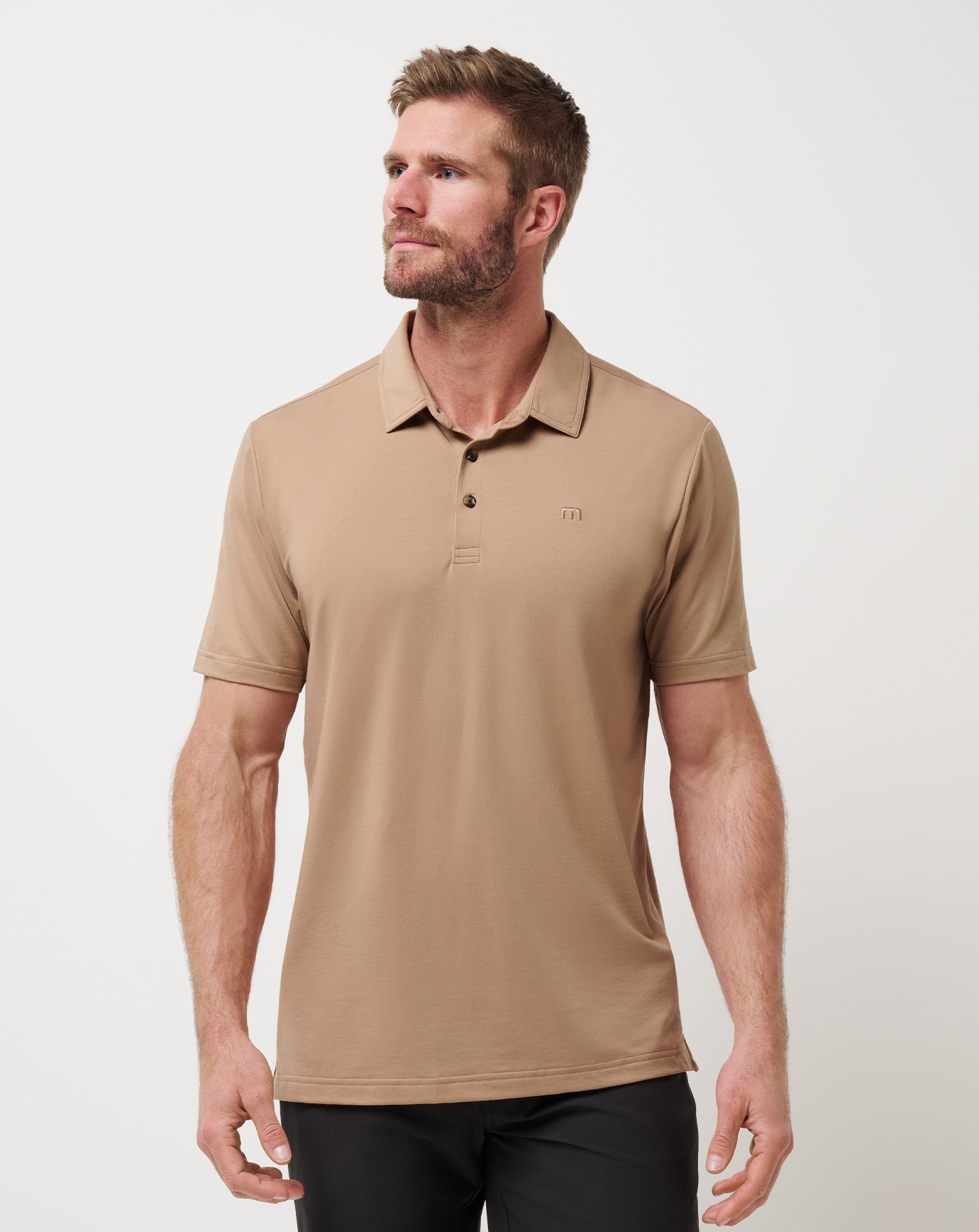 Travis Mathew Featherweight Polo