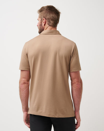 Travis Mathew Featherweight Polo