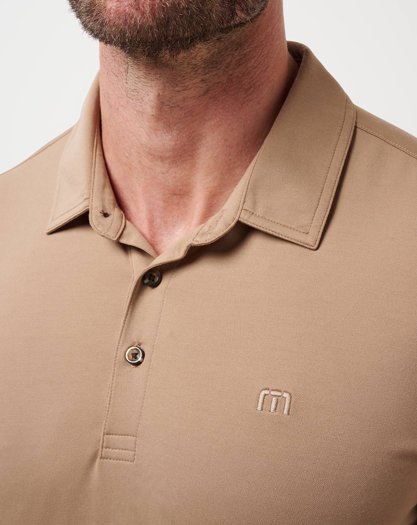 Travis Mathew Featherweight Polo