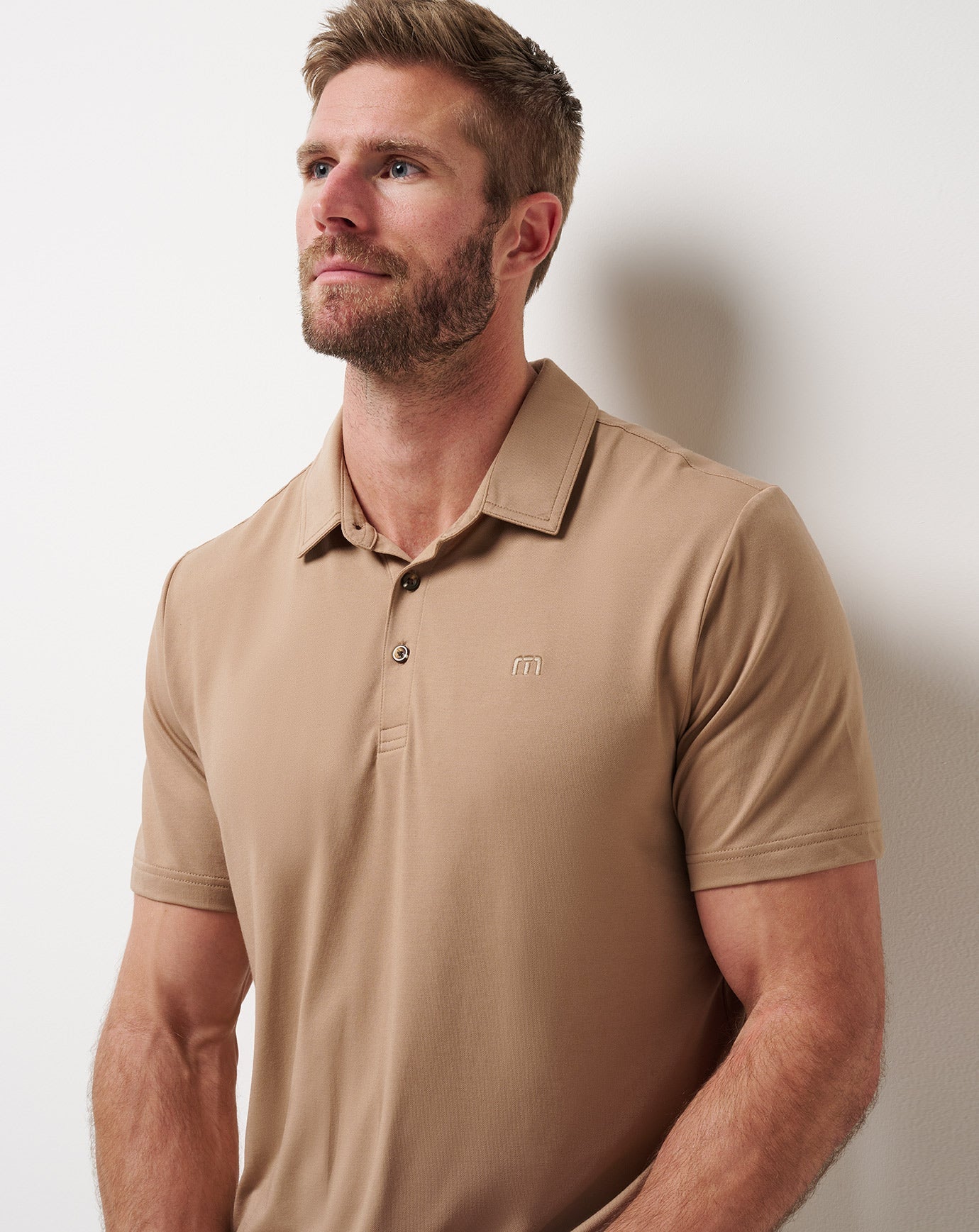 Travis Mathew Featherweight Polo