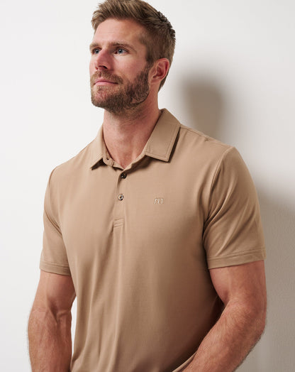 Travis Mathew Featherweight Polo