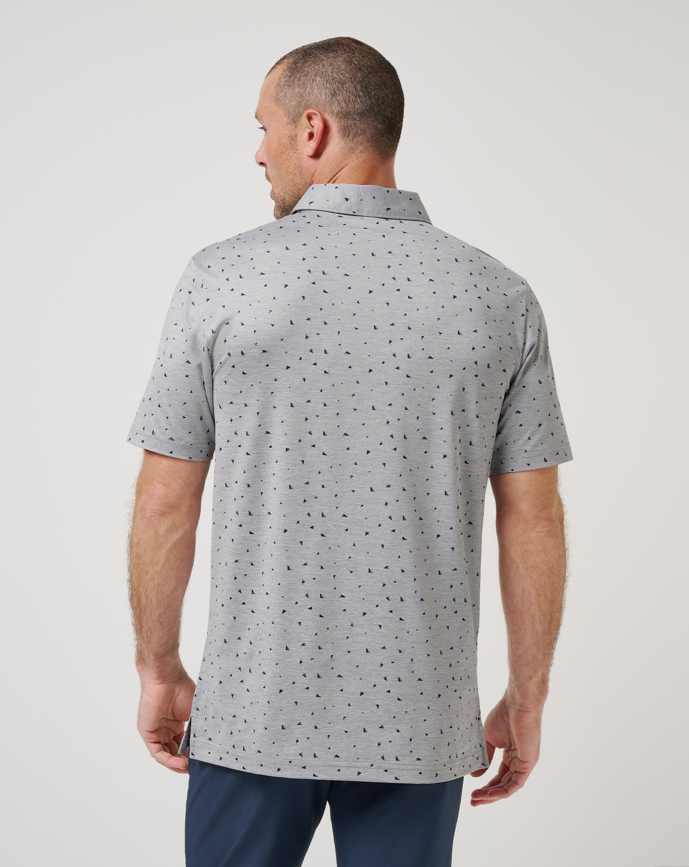 Travis Mathew Coffee House Polo