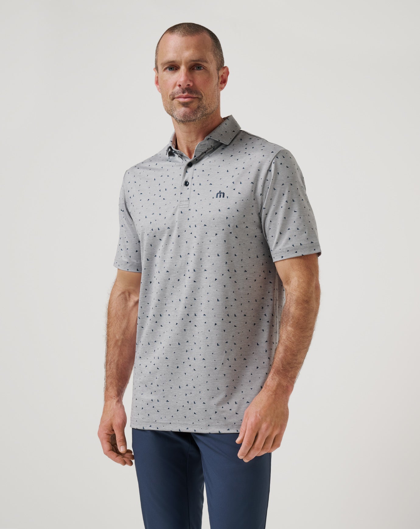 Travis Mathew Coffee House Polo