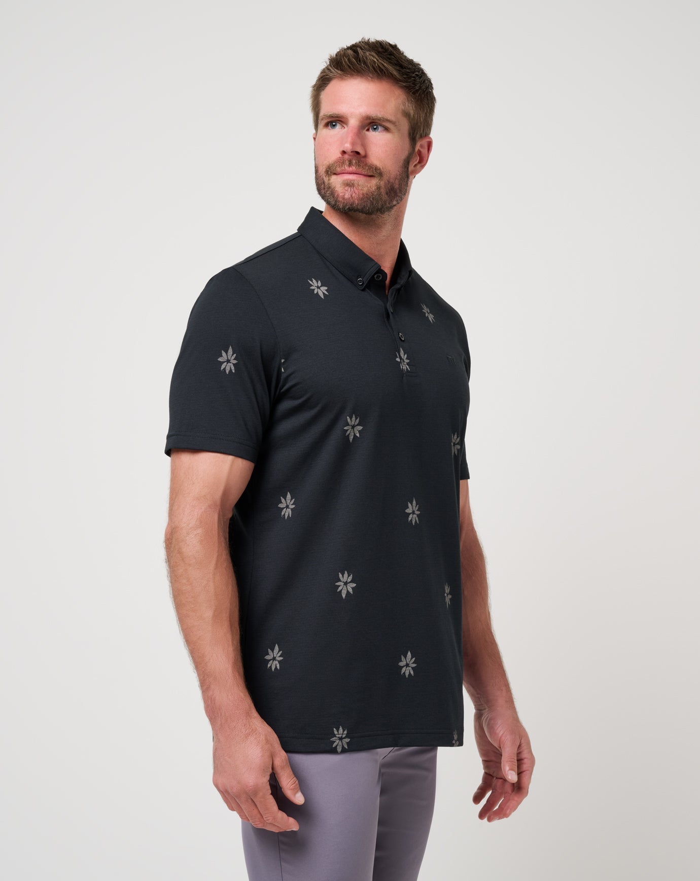 Travis Mathew Rome Around Polo