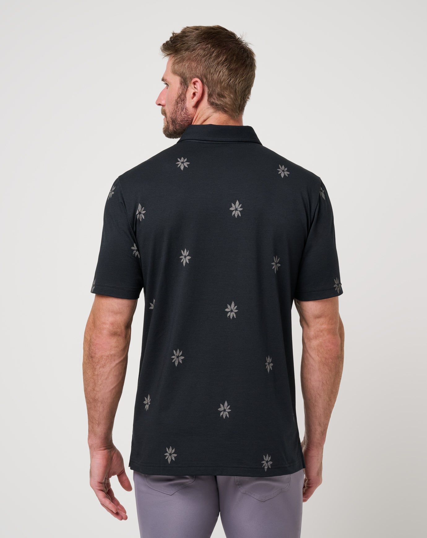 Travis Mathew Rome Around Polo