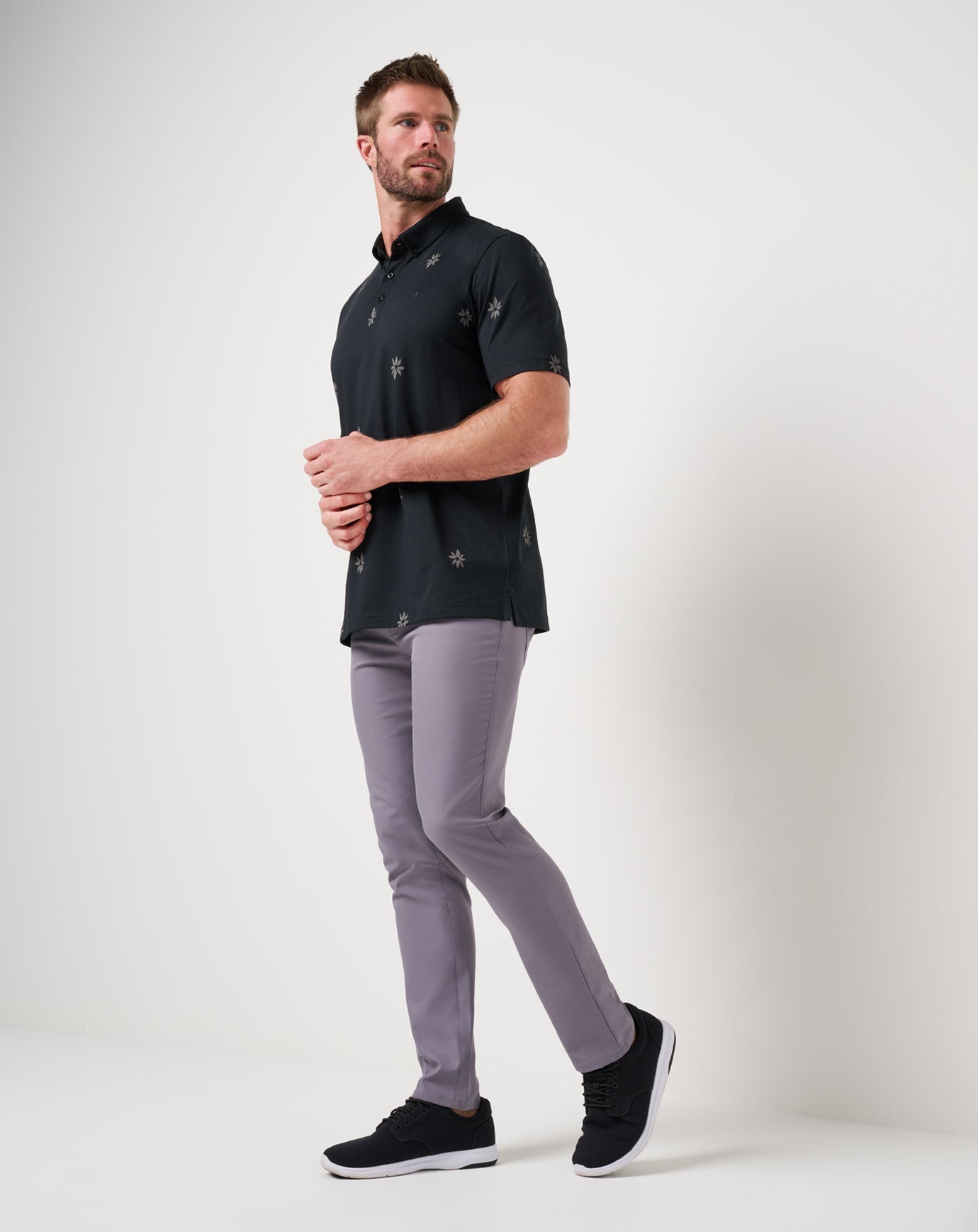 Travis Mathew Rome Around Polo