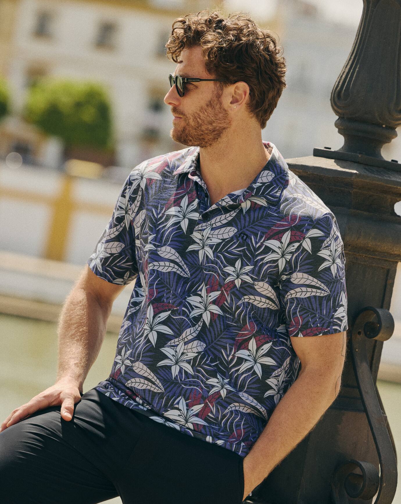 Travis Mathew Featherweight Open Bay Polo