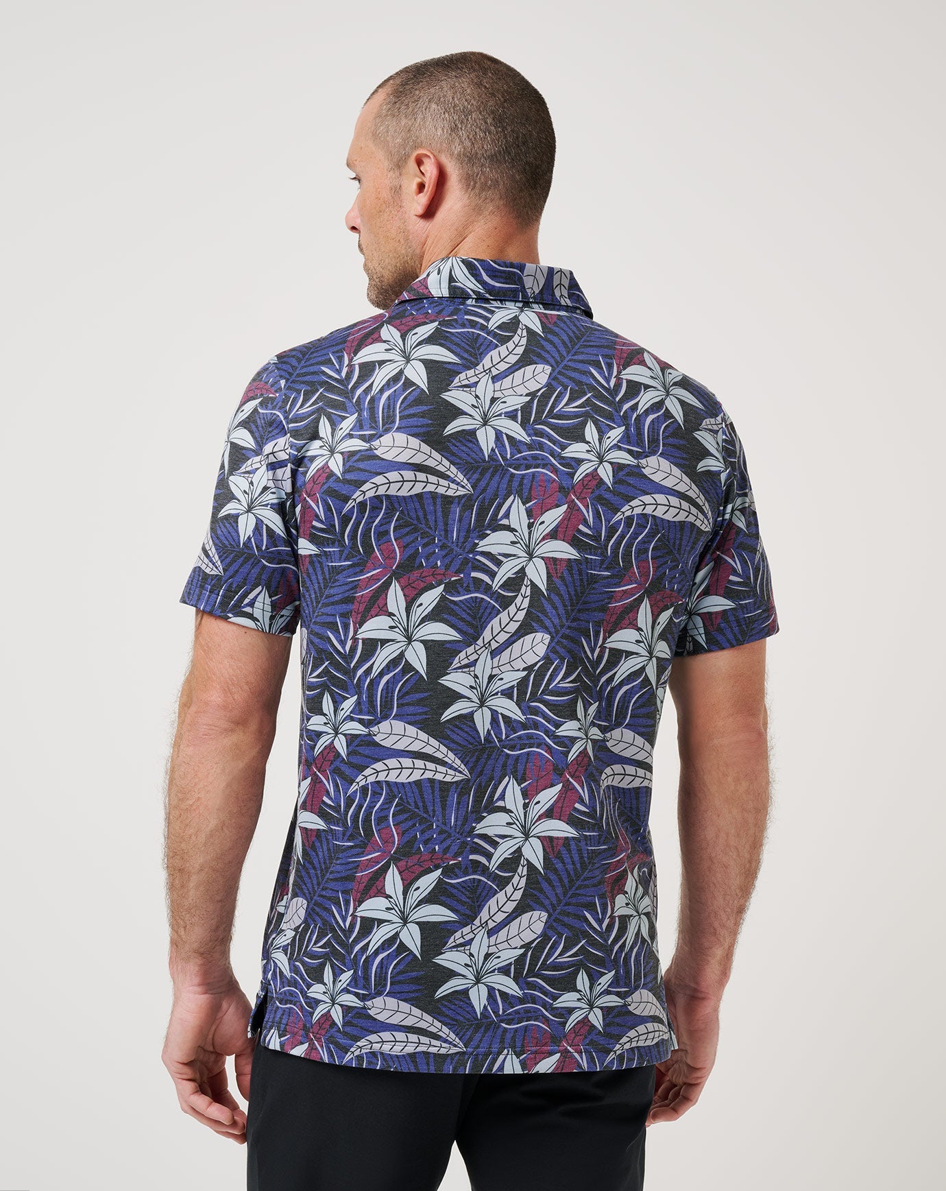 Travis Mathew Featherweight Open Bay Polo