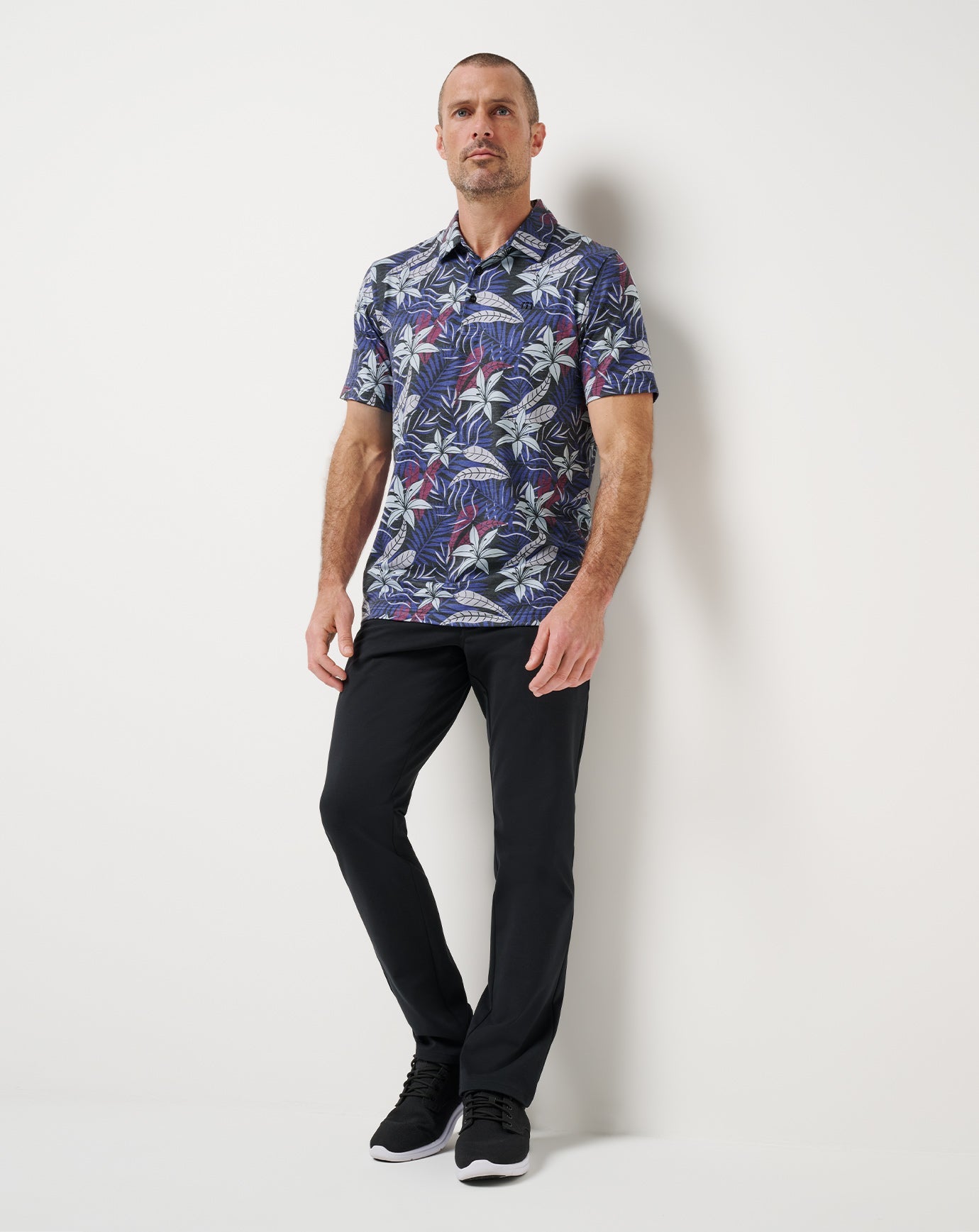Travis Mathew Featherweight Open Bay Polo