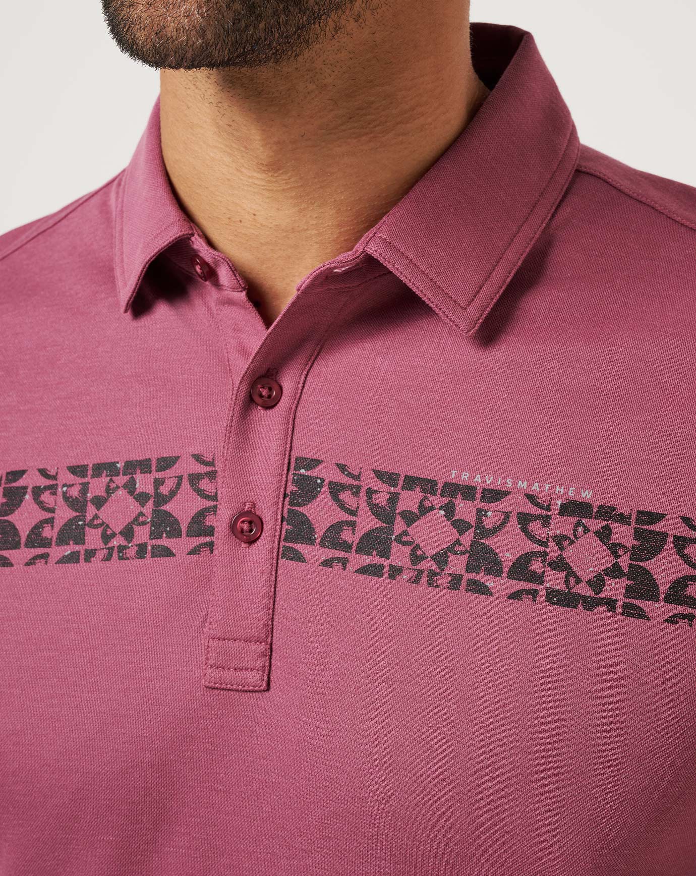 Travis Mathew Bungee Jump Polo