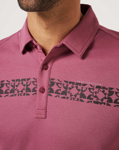 Travis Mathew Bungee Jump Polo
